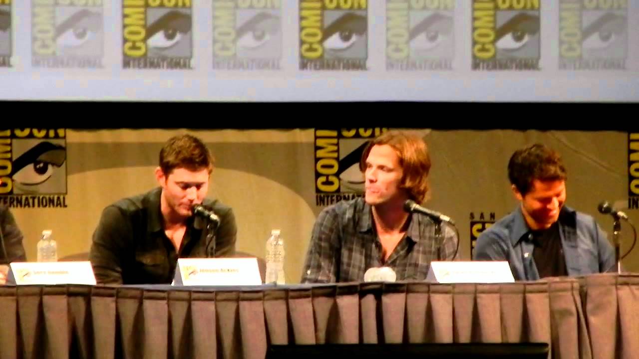 Comic Con 2011 Supernatural Panel Clip 3