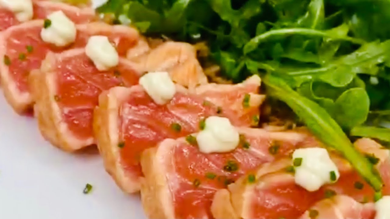 TATAKI DE SALMÓN | COCINA Y ALUCINA
