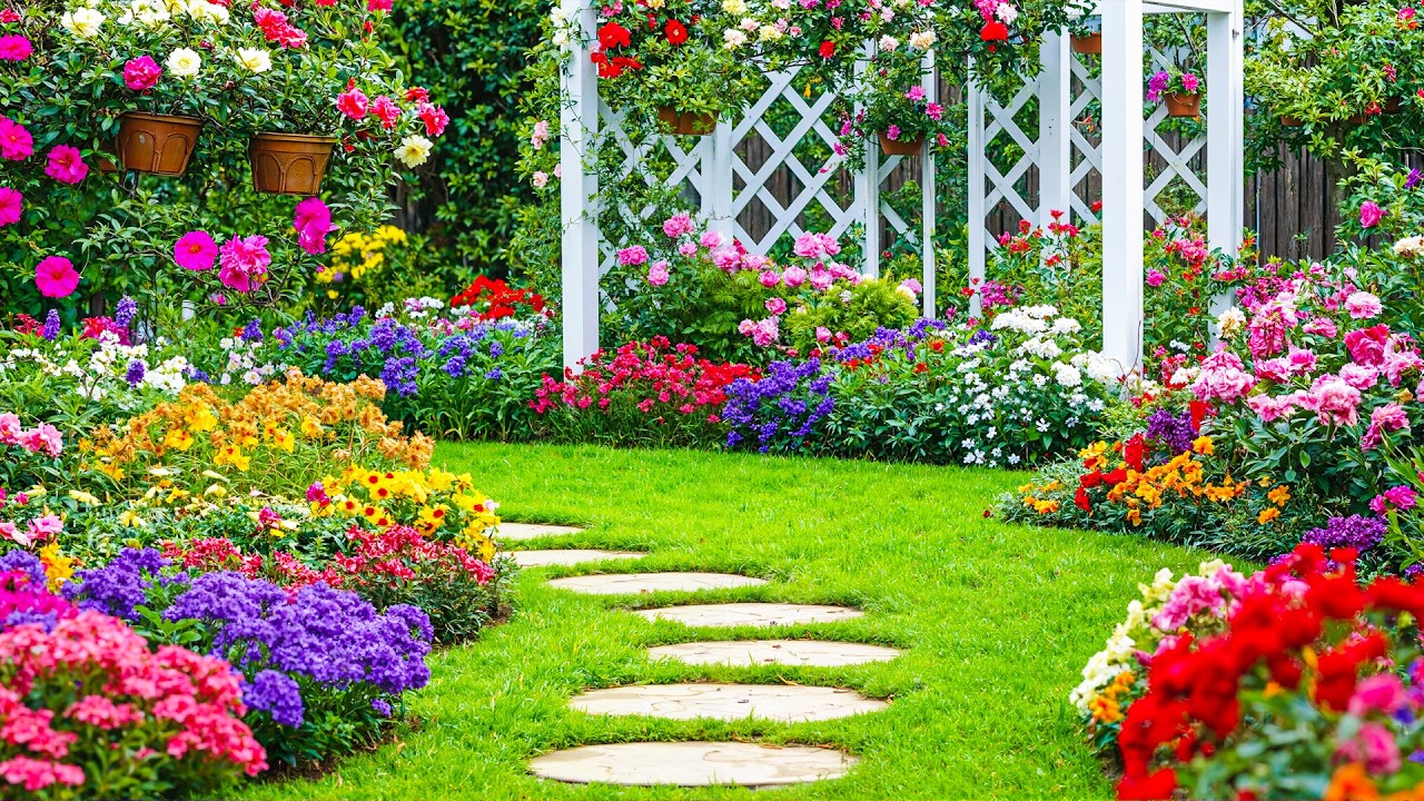 Small Garden Ideas 2026 🌿 Beautiful Low Budget Backyard Makeover for Small Homes