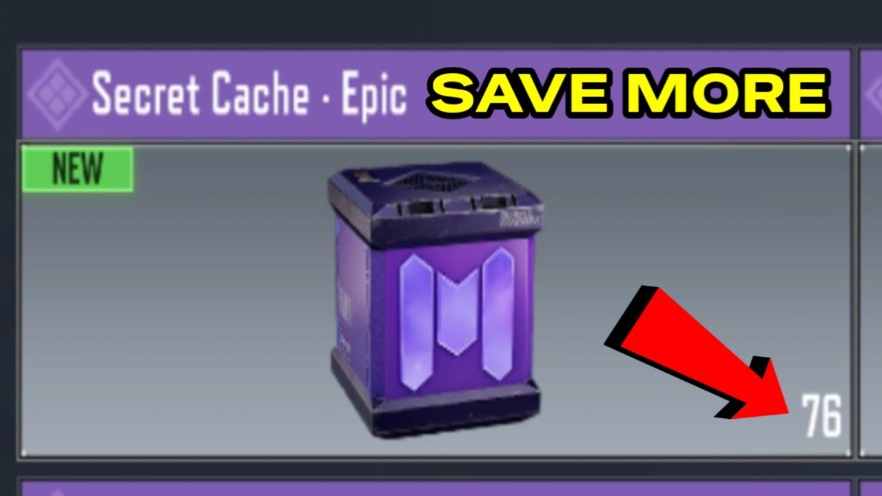 HOW TO SAVE OVER 50 SECRET CACHES IN YOUR INVENTORY