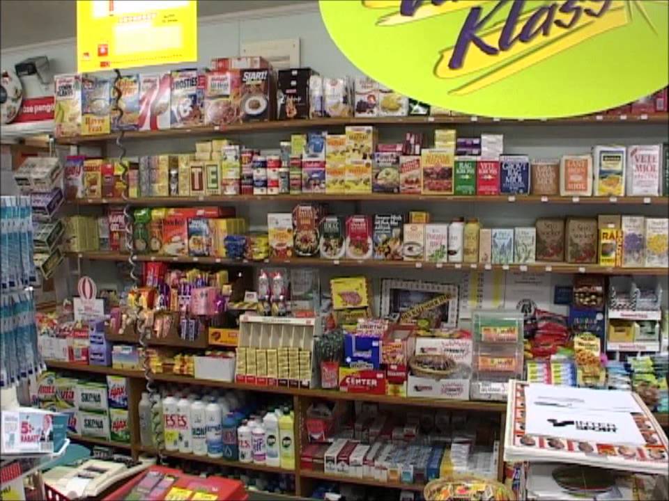 Tolkabro Speceri & diverse affär 2000 - old grocery store
