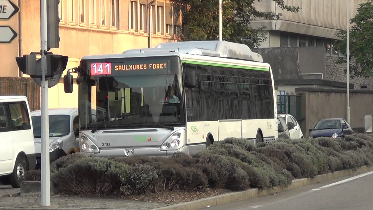 Irisbus Citélis 12 GNC STAN Nancy