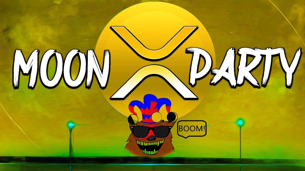 Moon Party (Music Video) #XRPMUSIC