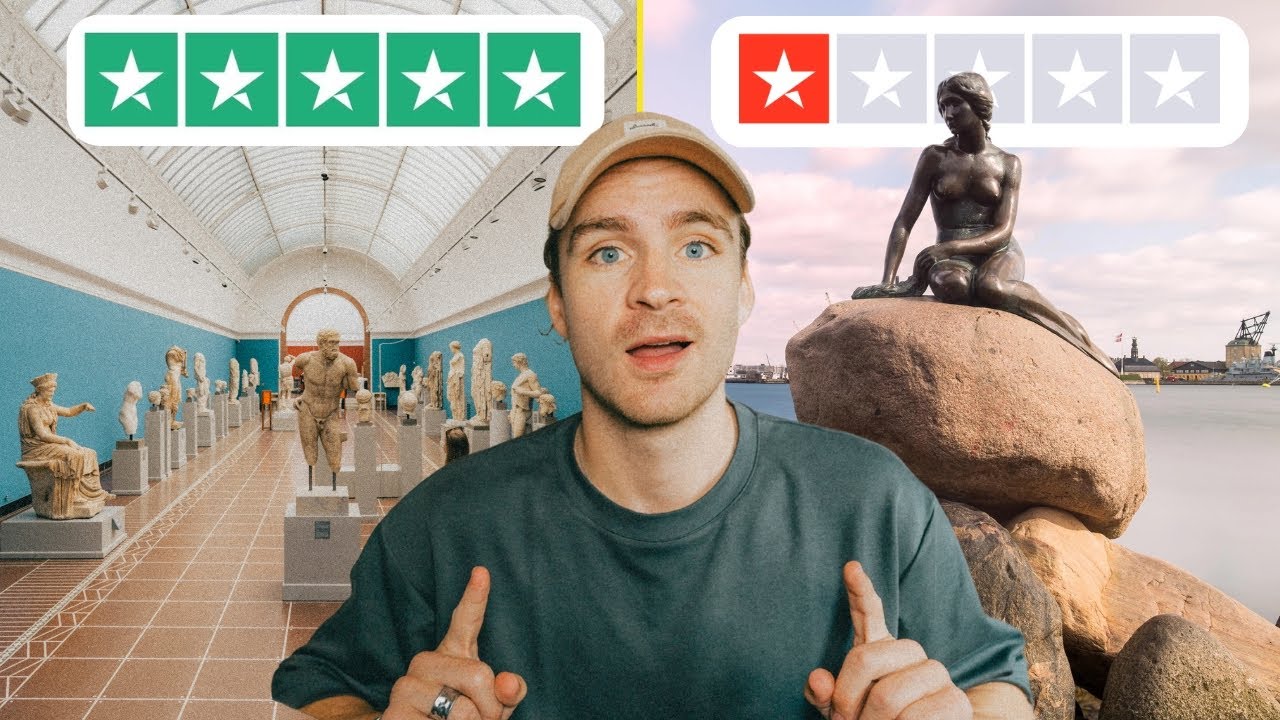 I RANK the most popular attractions in Copenhagen