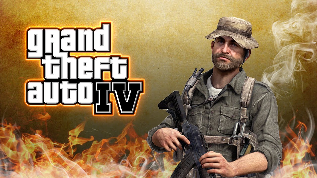 GTA 4 Online Смешные моменты - Капитан Прайс, Мы крутые, Дворецкий, Полицейские, Доставка пиццы