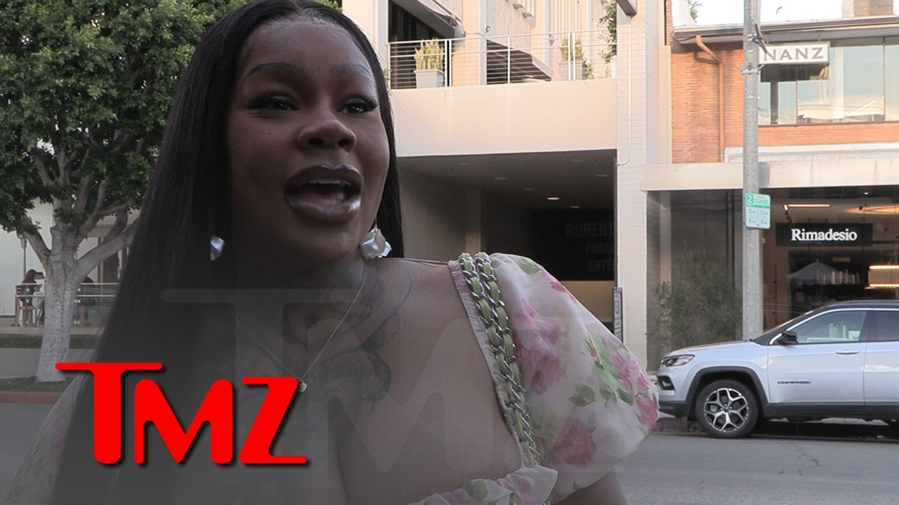 Sukihana Spills Pregnancy Tea, Hints at Hot New Collab With Sexyy Red | TMZ
