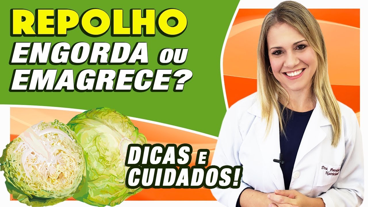 Repolho Engorda ou Emagrece? [DICAS e CUIDADOS]