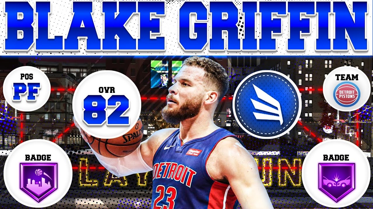 99 ОБЩИХ УНИЧТОЖИТЕЛЬНЫХ СТРИЛЕЙ БЛЕЙКА ГРИФФИНА В NBA 2K20!