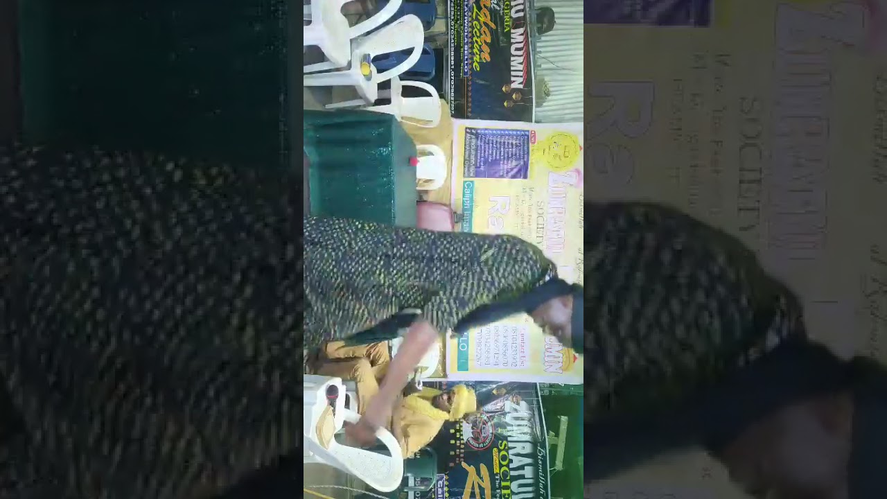 RAMADAN LECTURE Lectured by: Caliph Issa Olaiwola Bello. DATE: 10th RAMADAN 1447 A.H. 1st MARCH 2026