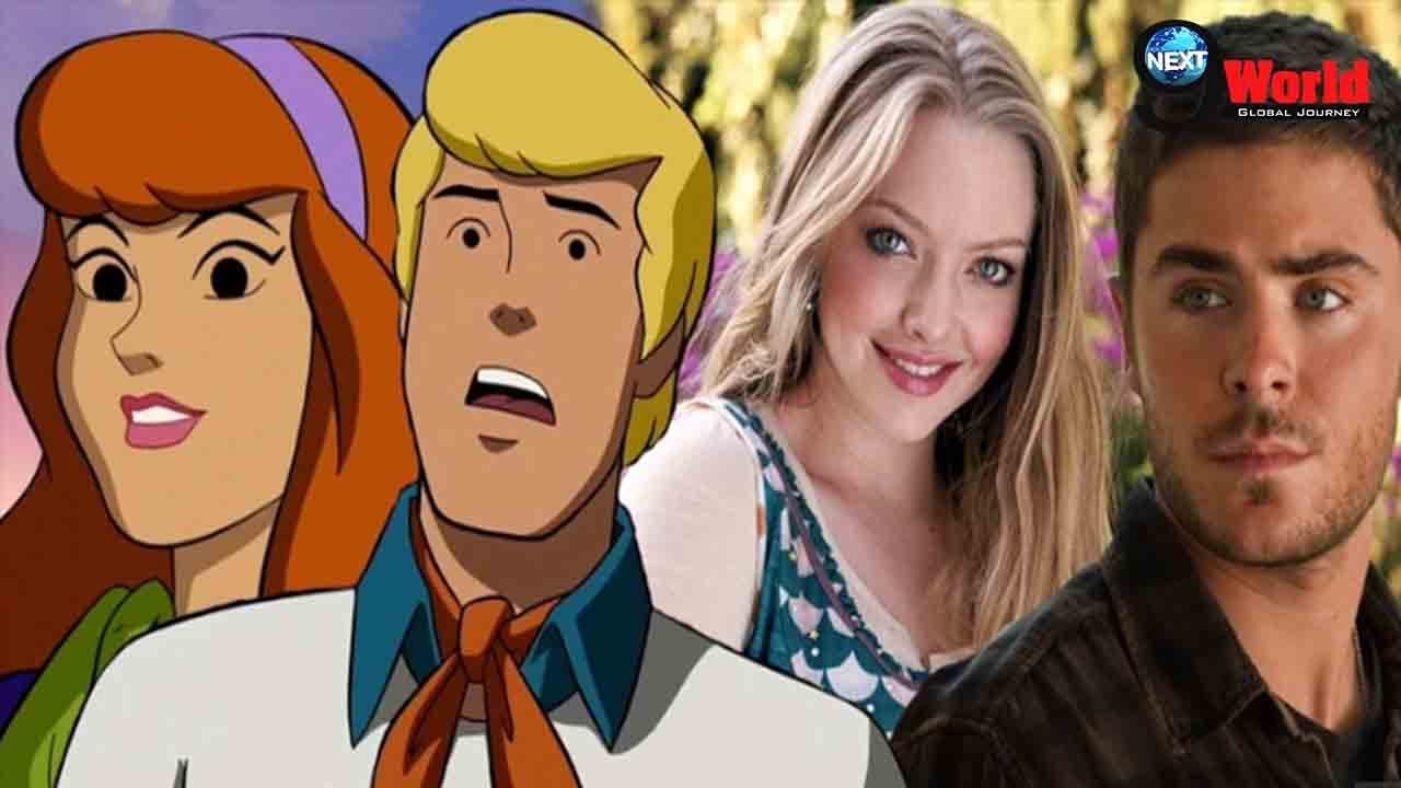 Zac Efron as Fred To be Starred in Scooby Doo with Amanda Seyfried as Daphne.