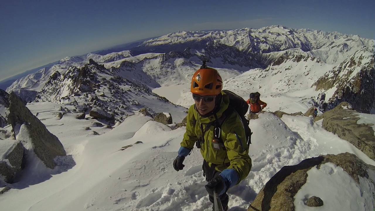 Maladeta 3.312 Corredor de la Rimaya