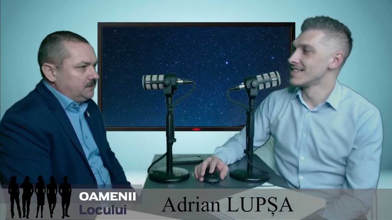 Podcast ARENA - Invitat la Oamenii Locului este Directorul Activitatea Goscom Orastie, Adrian Lupsa