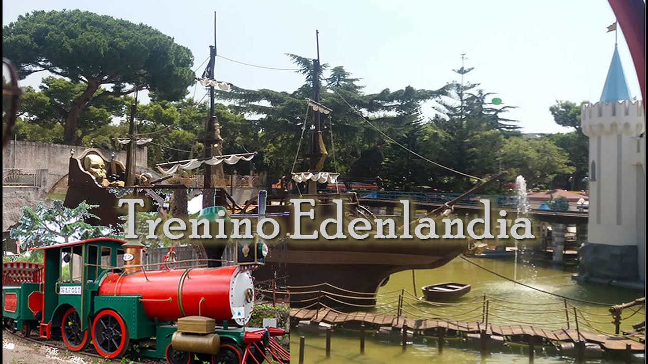 Trenino Edenlandia Napoli