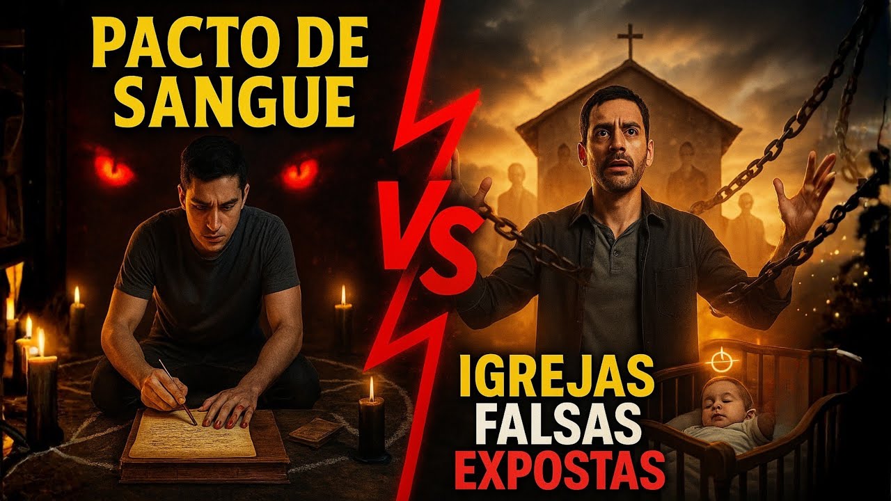 EX SATANISTA REVELA: O PLANO DO DIABO &Eacute; CRIAR V&Aacute;RIAS FALSAS IGREJAS PARA ENGANAR OS CRENTES