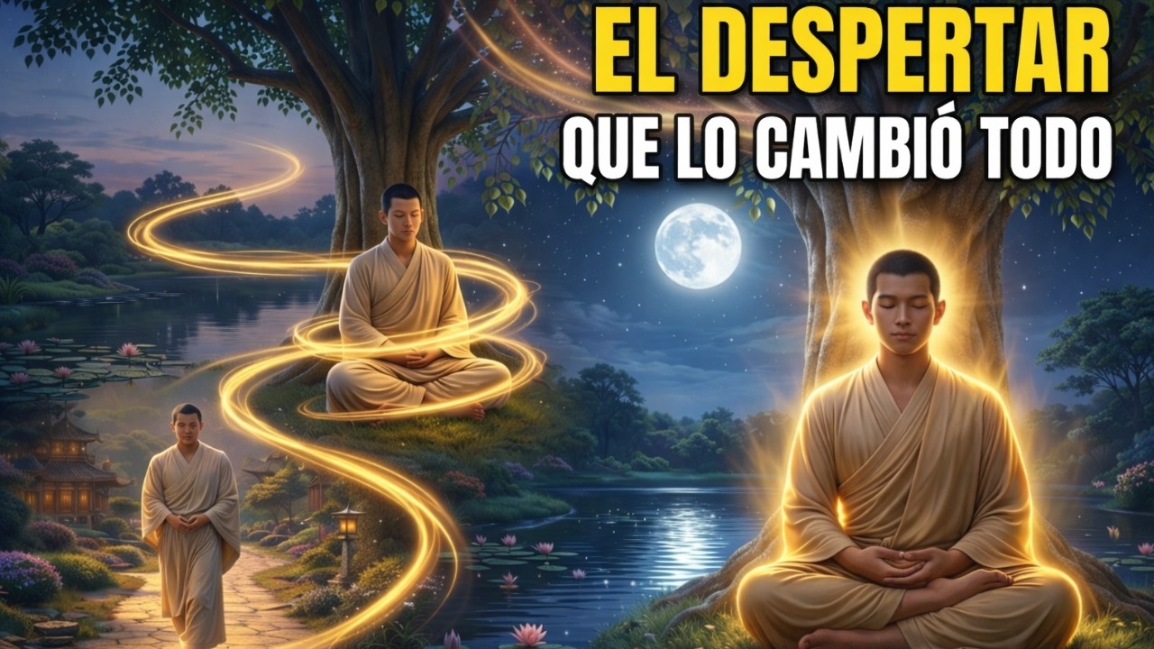 La Noche en que Buda Alcanzó la Iluminación | Historia Budista para Dormir y Relajarse