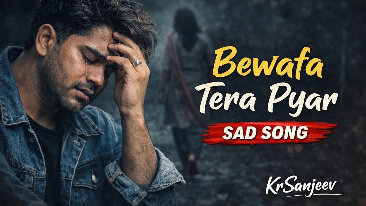 Bewafa Tera Pyar | Heartfelt Hindi Sad Song 2026 | #sadsong #hindisong #bollywoodsongs 