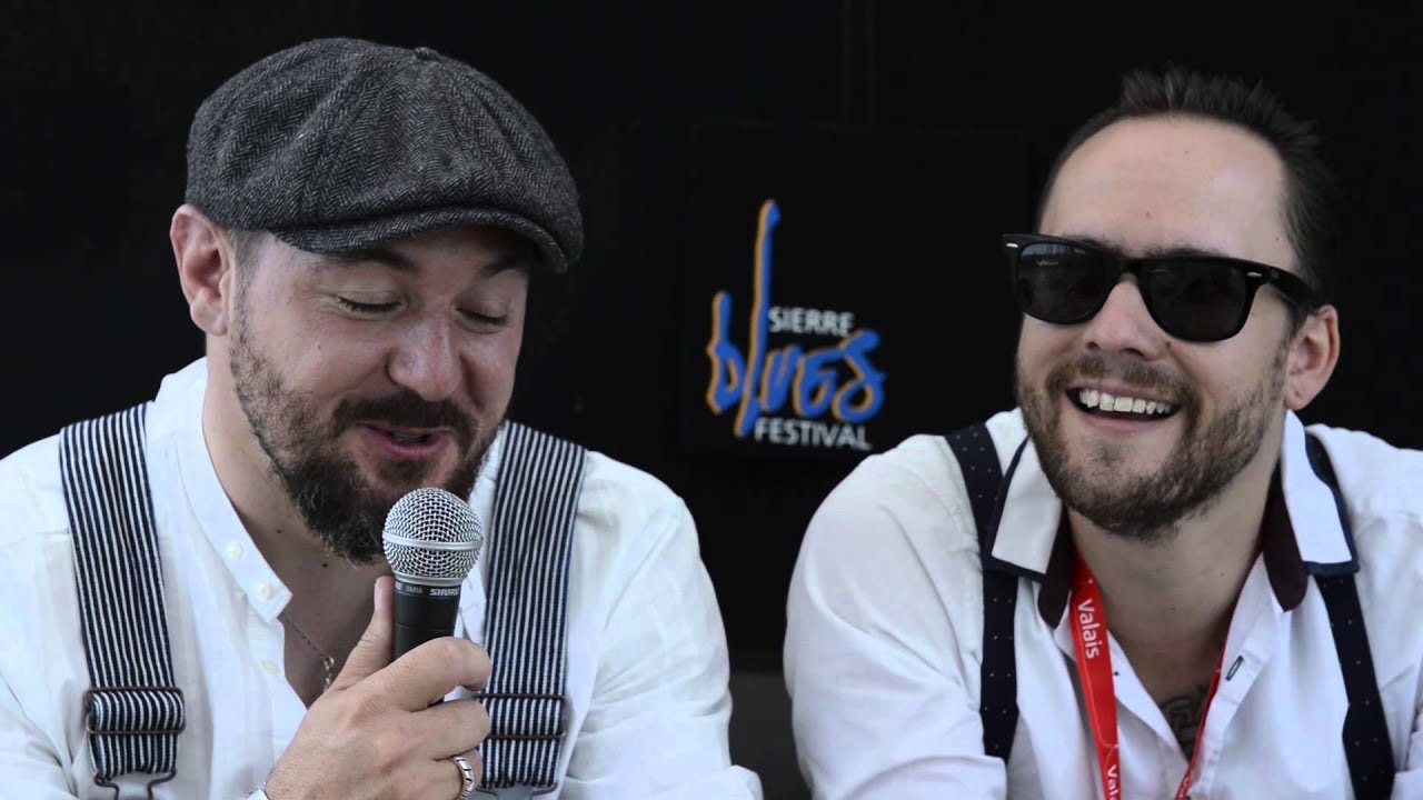 Sierre Blues Festival 2014 - Luke Hilly & The Cavalry