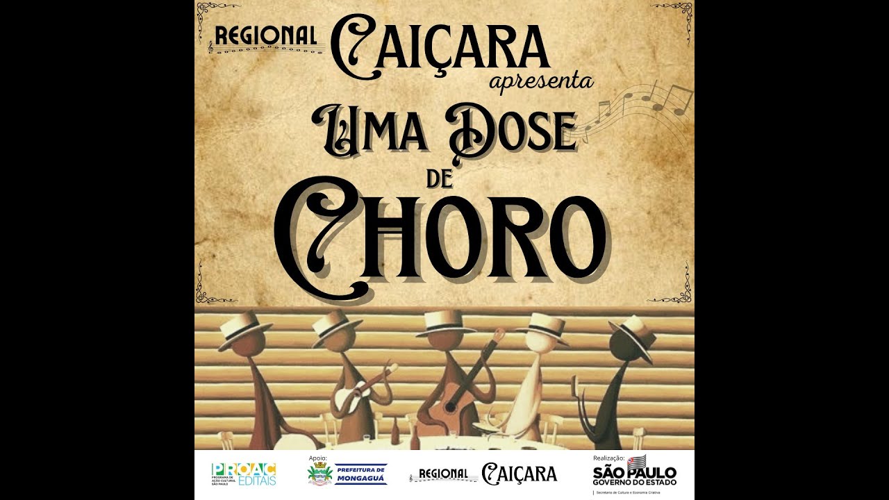 SHOW “UMA DOSE DE CHORO”