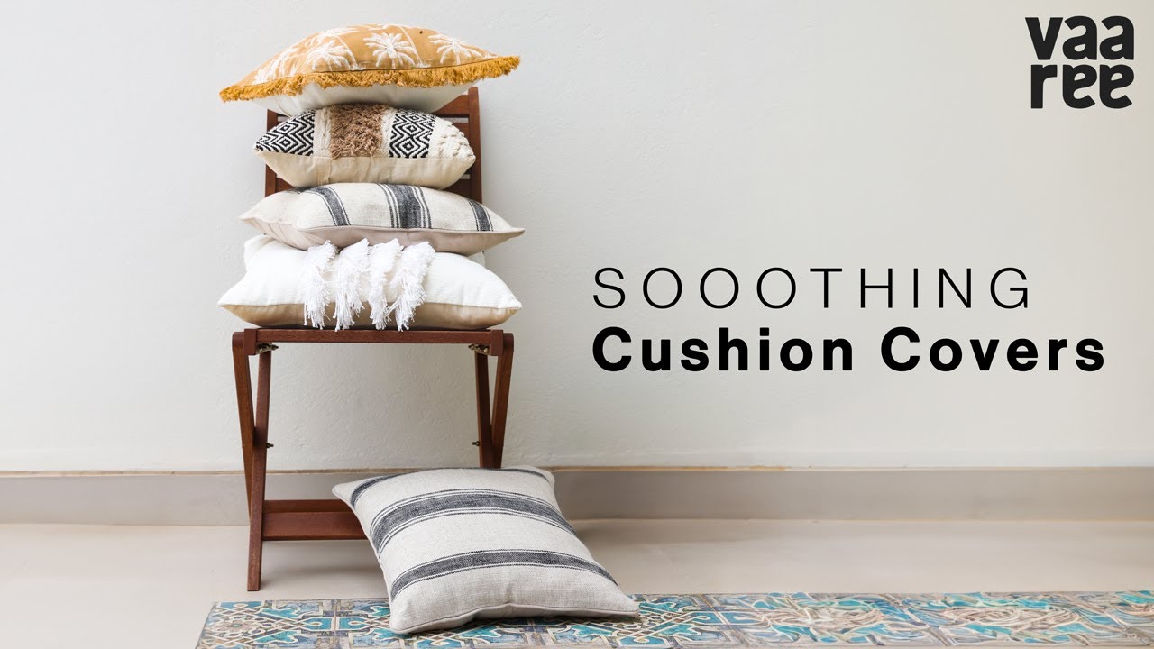 Snuggle In Style | Cushion Covers That'll Steal the Show!
