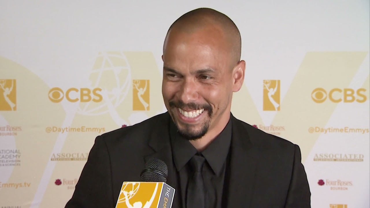 Bryton James Interview - The Young and the Restless - Supporting Actor Nominee