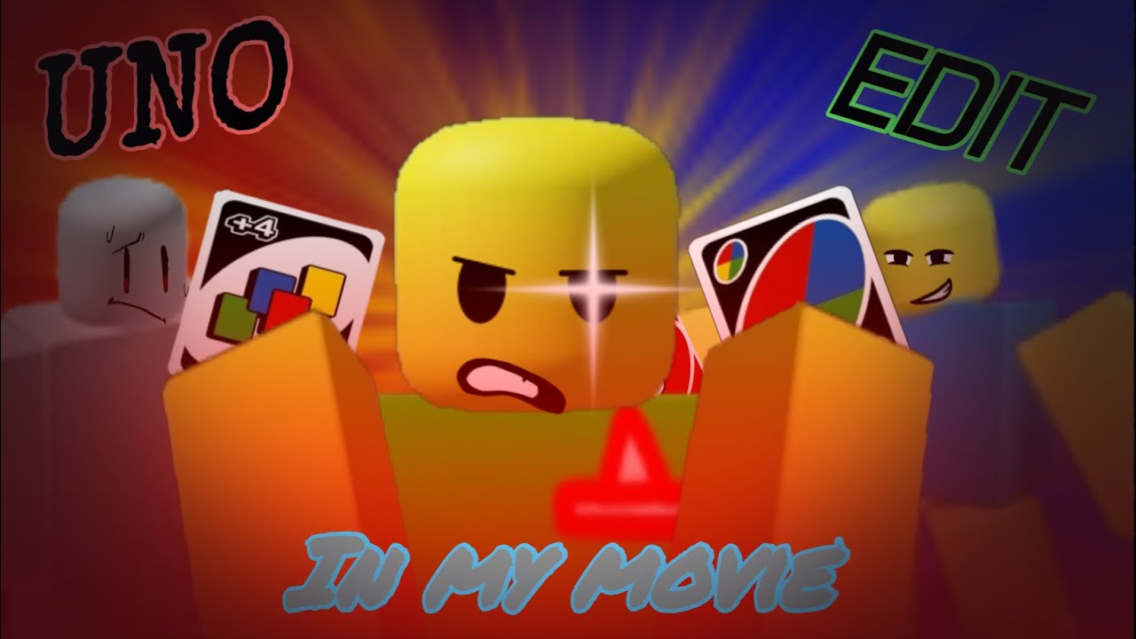 Uno edit in My Movie (credits to: @llegendaryjay)