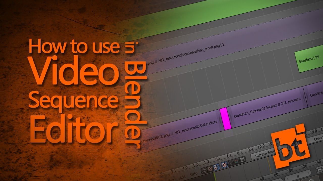 Editing Videos with Blender