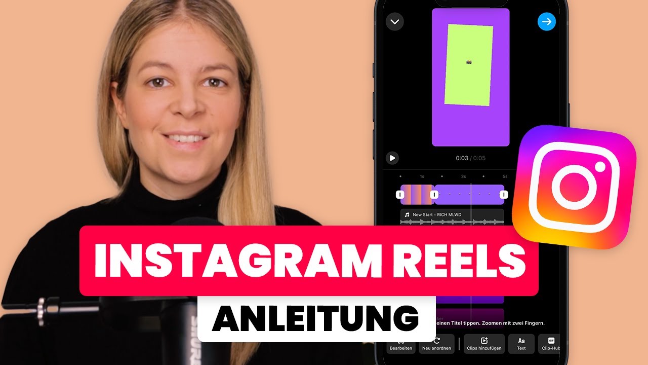 Instagram Reels erstellen 2025  📲 so funktioniert Videobearbeitung in Instagram 🤩 einfach erklärt