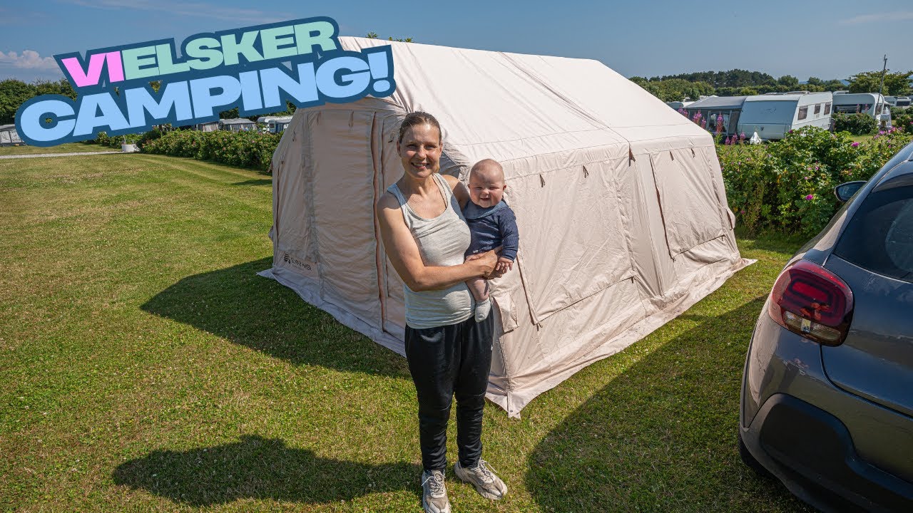 Vito's Første Campingferie