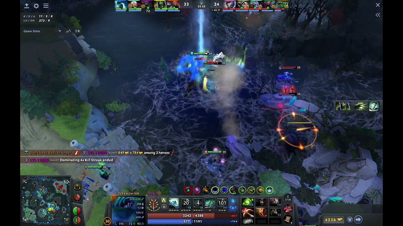 Tidehunter 7.40