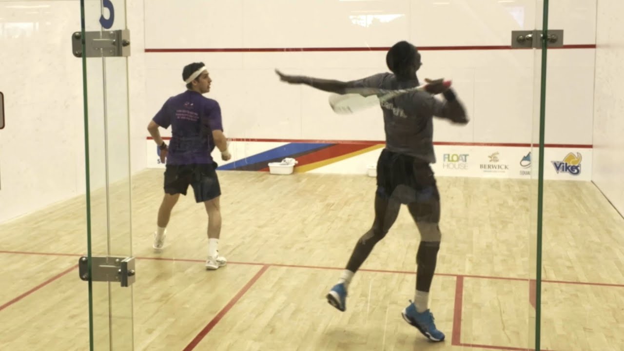 Samuel Kehinde v Guillermo Cortez Ortiz--Championship Final--Victoria Pro Squash.