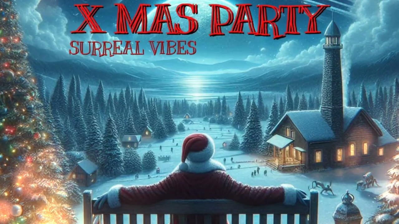 X MAS PARTY (Official Music Video) | Surreal Vibes | Vibe Cord Records