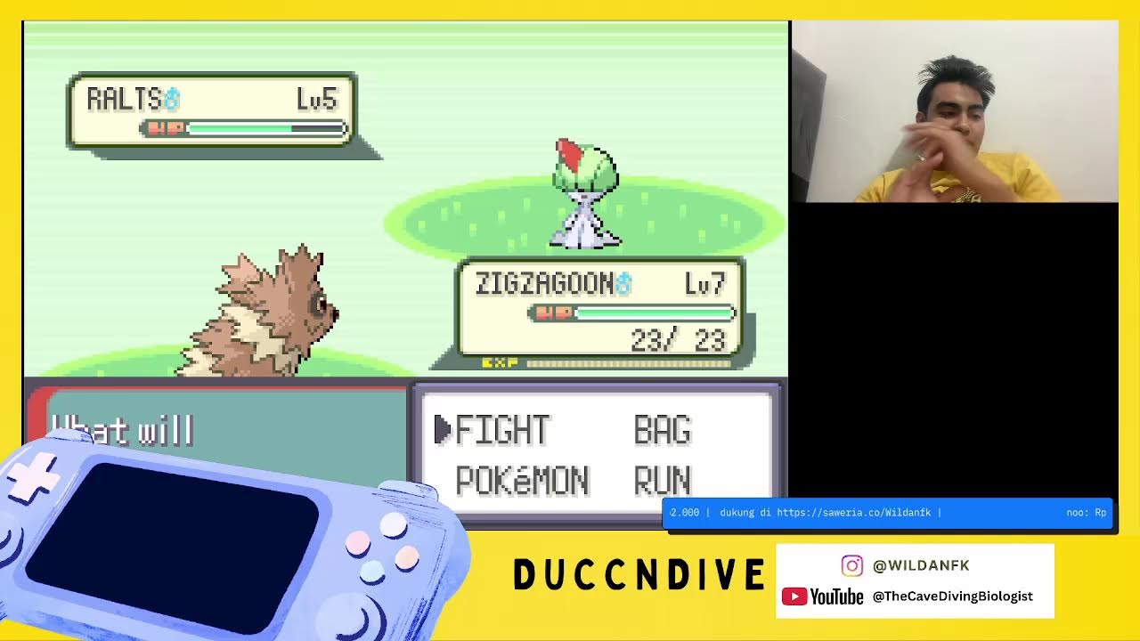 Cave Diving Biologist Plays Pokémon Emerald (But I Overanalyze Everything)