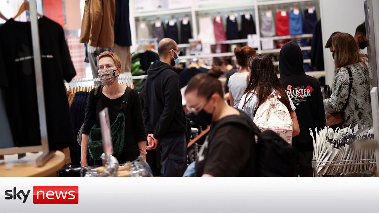 Budget 2021: New 50% business rate discount announced