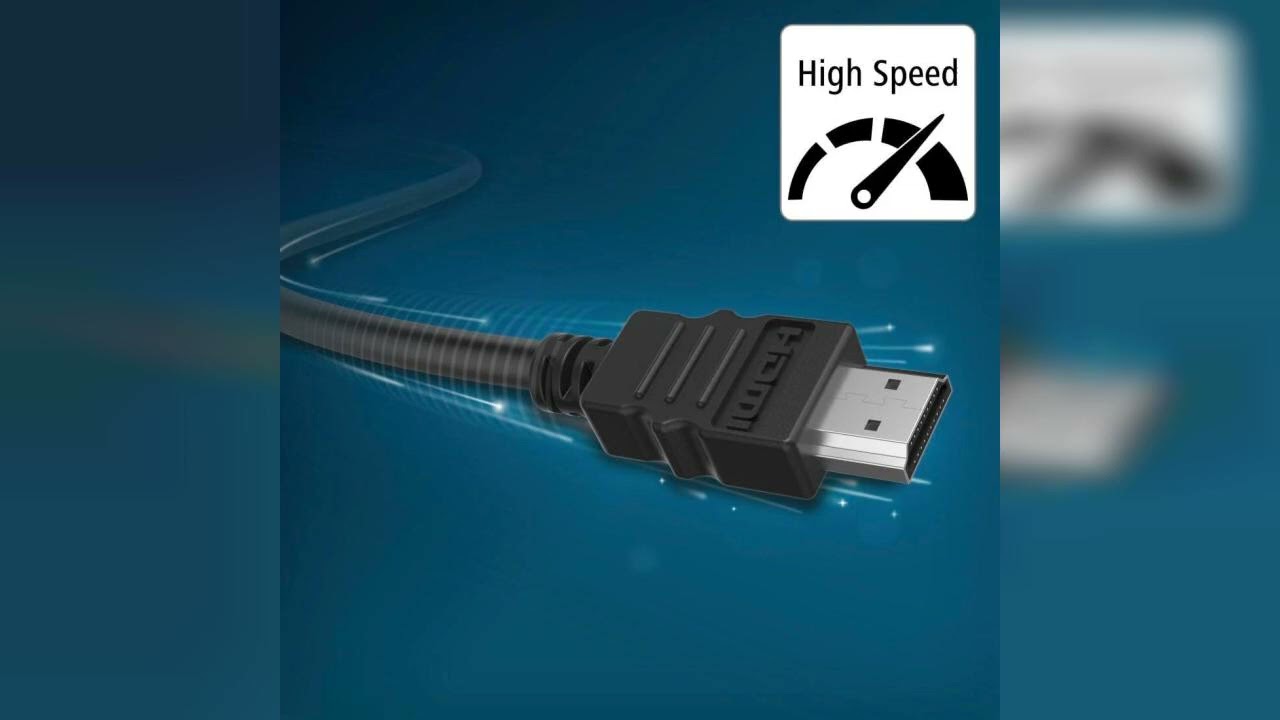 Rezension: Hama HDMI Kabel 1,5 m lang (High Speed HDMI Cable, ARC, Monitorkabel mit hochwertigem ...