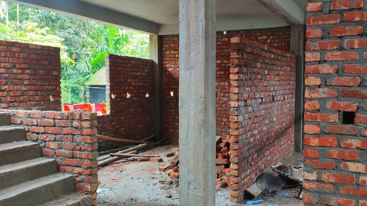 ৯০০ স্কয়ার ফিটে দুই তলা ফাউন্ডেশন 4 রুম দিয়ে একতলা করতে কত টাকা লাগবে