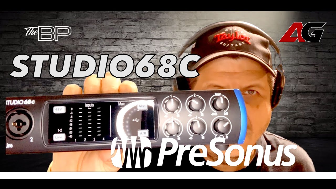 STUDIO 68C DE PRESONUS