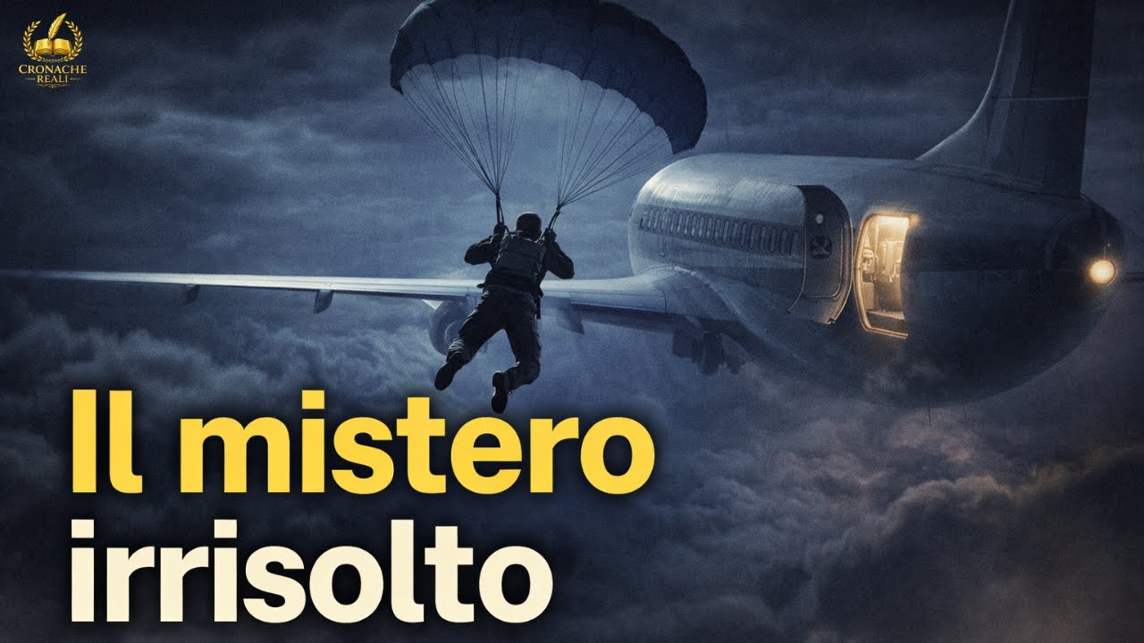 La rapina perfetta in volo: il mistero irrisolto di D. B. Cooper