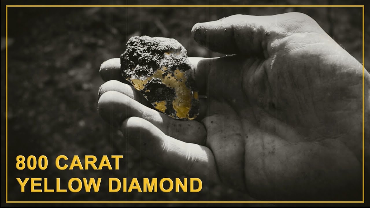 800 Carat Yellow Nipissing Diamond | The new Diamond Rush (RJX)