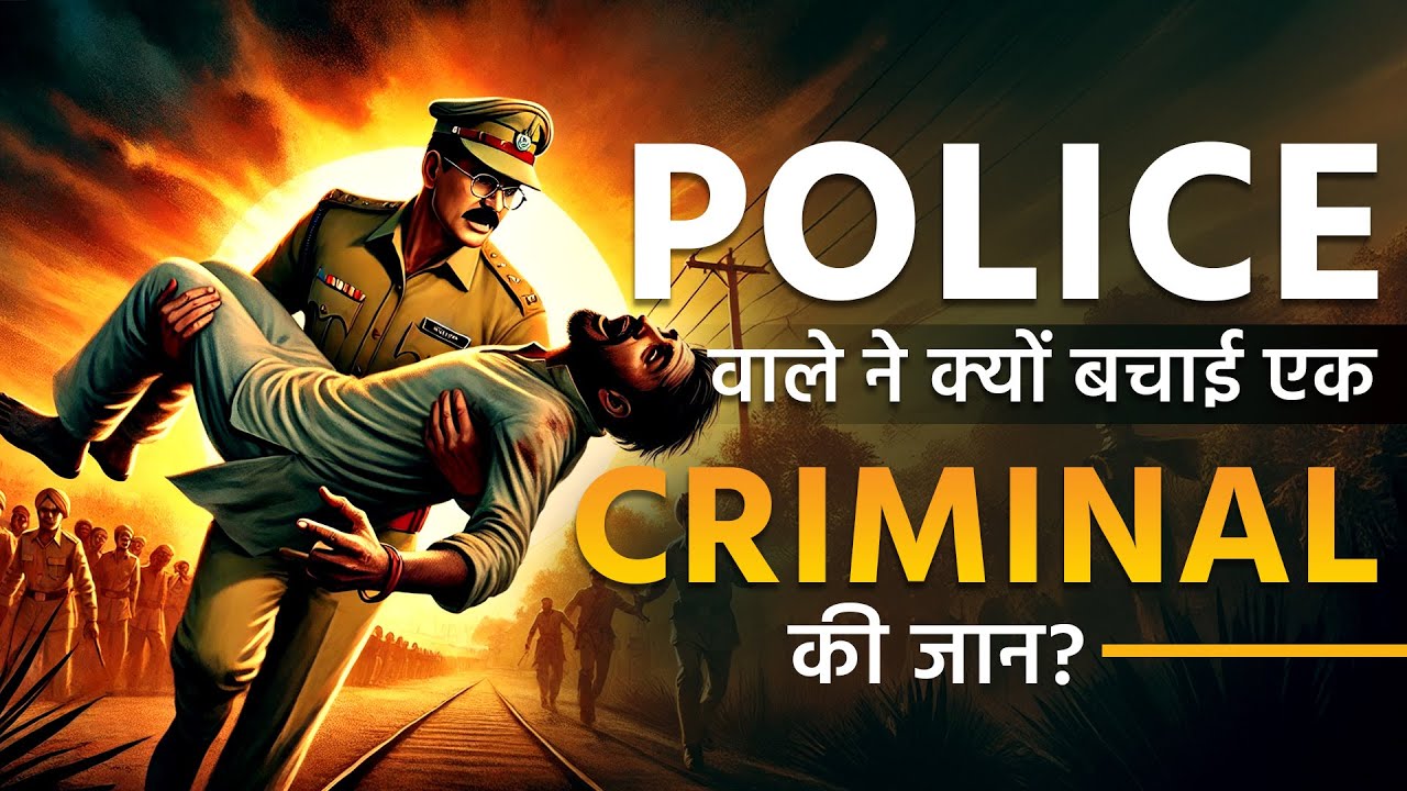 Police वाले ने क्यों बचाई एक Criminal की जान? | Dr Vivek Bindra