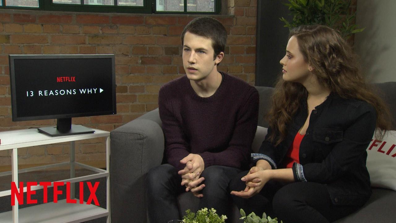 The stars of ’13 Reasons Why’ talk working with Selena Gomez and filming difficult scenes
