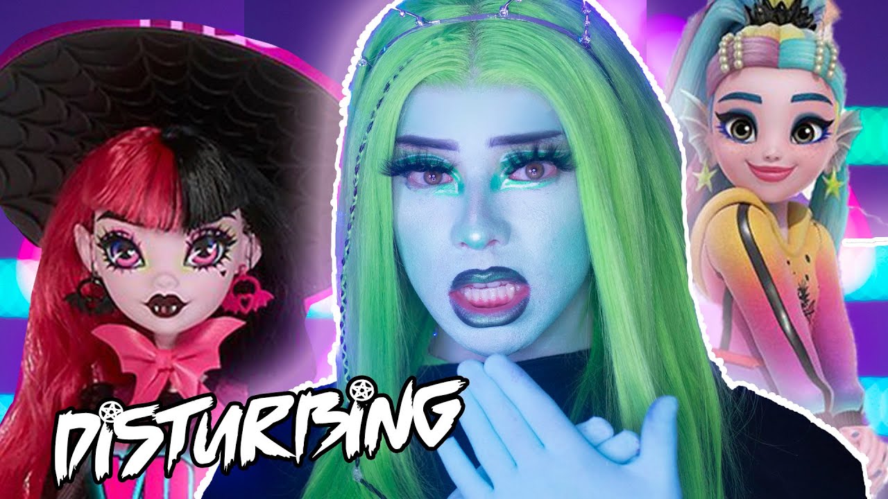 Перезагрузка Monster High приняла неожиданный оборот...