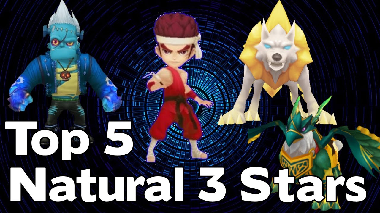 Summoners War - Top 5 Natural 3 Star Monsters - Best Nat 3s