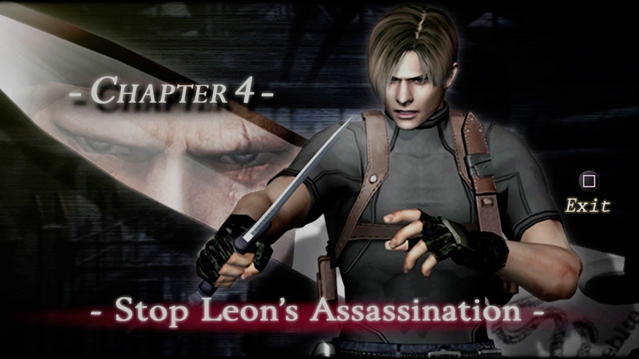 Resident Evil 4 Separate Ways – Chapter 4 Walkthrough (No Commentary)