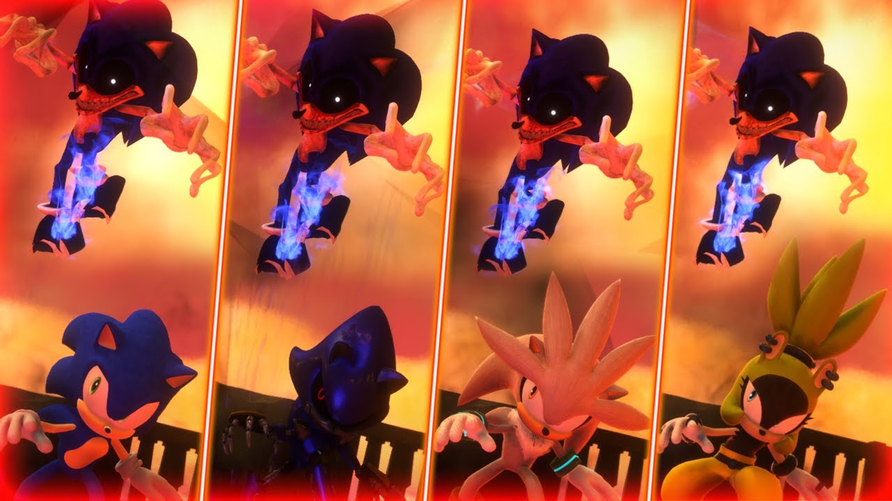 Shadow Generations - Everyone VS Sonic.EXE