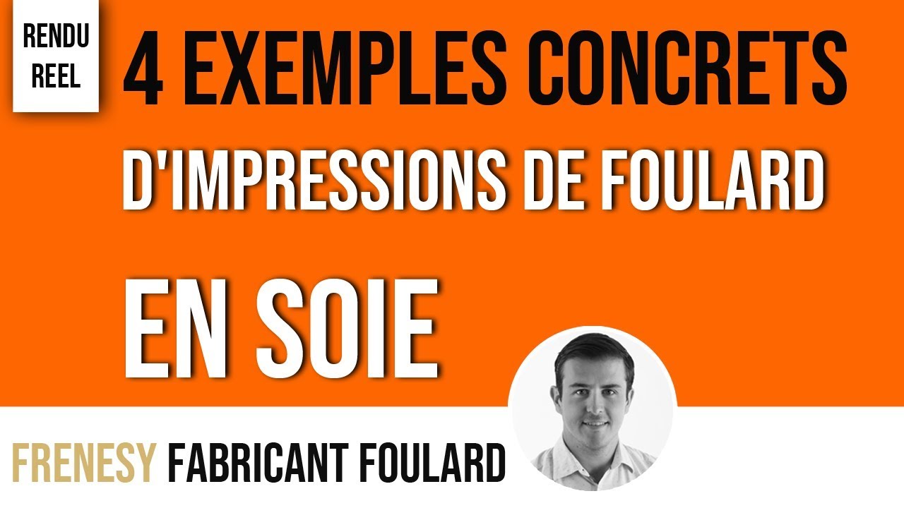 Fabriquer un Foulard - Quel rendu après impression ? #Traversée d'impression sur soie