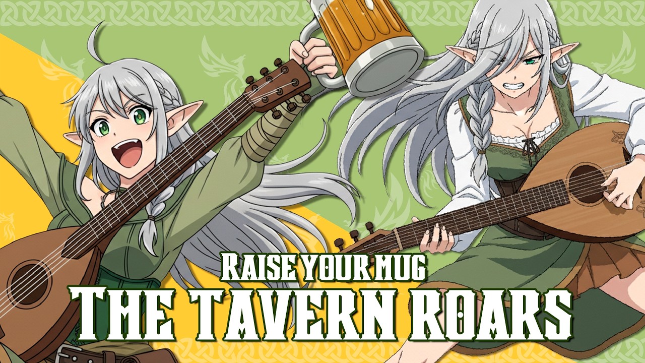 Lift Your Tankard, The Tavern Awakens in Thunder and Steel | Celtic folk rock tavern music 🍻