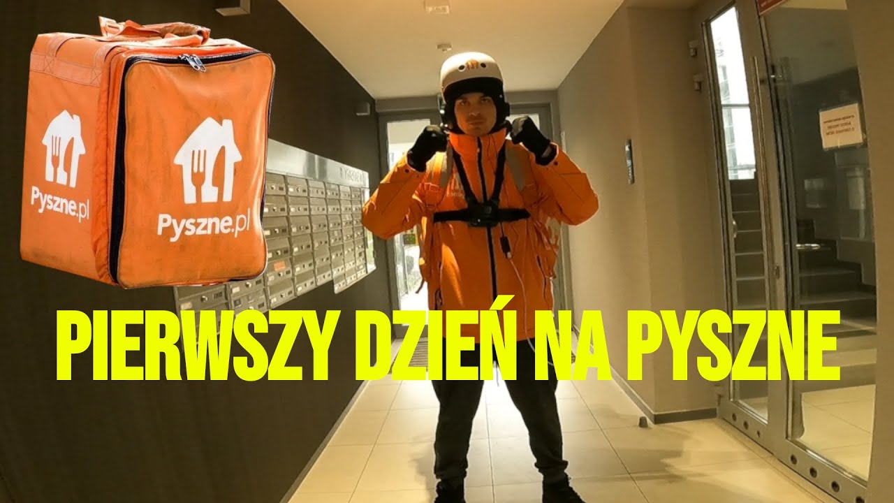 PIERWSZY DZIEŃ NA PYSZNE