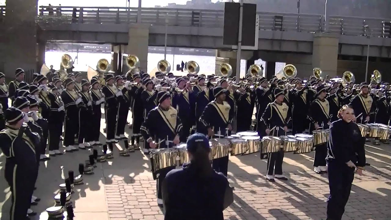 2010-11-26  Pitt Victory Song and Hail to Pitt - Pitt Band