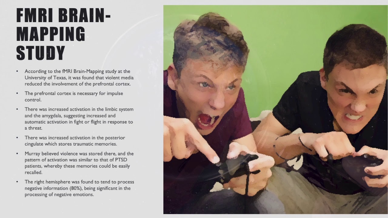 Does violent media affect psychology? | Violent video games & Violent TV