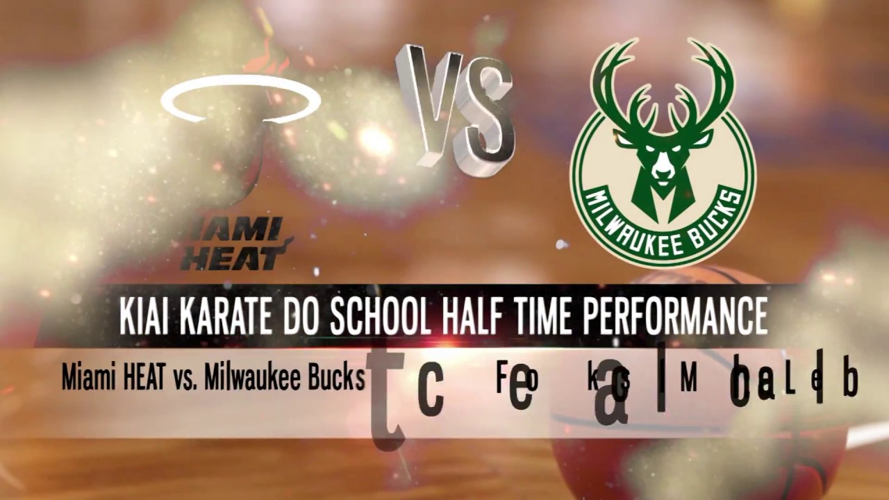 KIAI KARATE DO SCHOOL HALFTIME PERFORMANCE